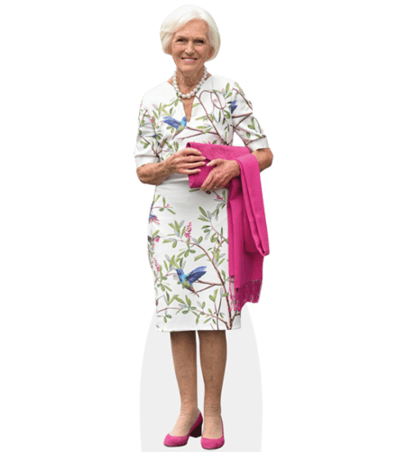 Mary Berry (Bag) Pappaufsteller