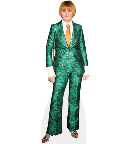 Mary Portas (Green Suit) Pappaufsteller