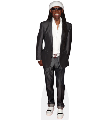 Nile Rodgers (Grey Suit) Pappaufsteller