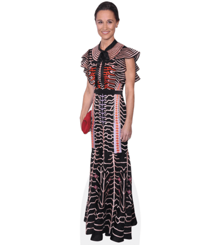 Pippa Middleton (Long Dress) Pappaufsteller