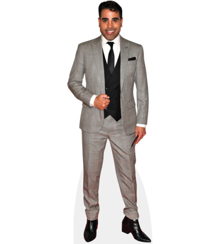 Ranj Singh (Suit) Pappaufsteller