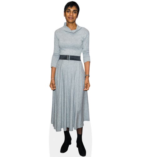 Reeta Chakrabarti (Long Dress) Pappaufsteller