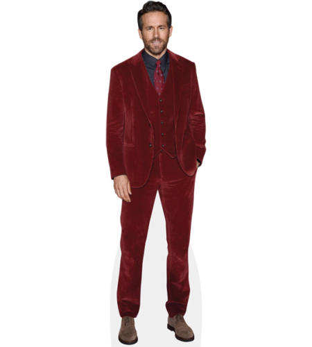 Ryan Reynolds (Red Suit) Pappaufsteller