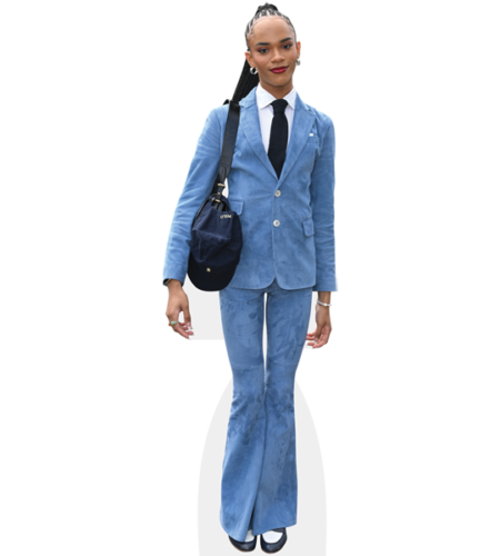 Yasmin Finney (Blue Suit) Pappaufsteller
