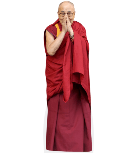 14th Dalai Lama (Pray) Pappaufsteller