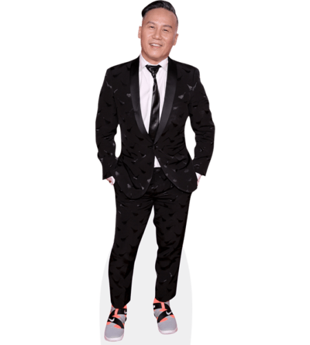 Bradley Wong (Suit) Pappaufsteller