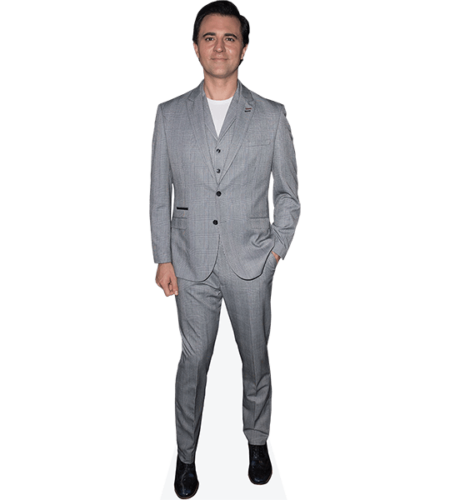 Darius Campbell-Danesh (Grey Suit) Pappaufsteller
