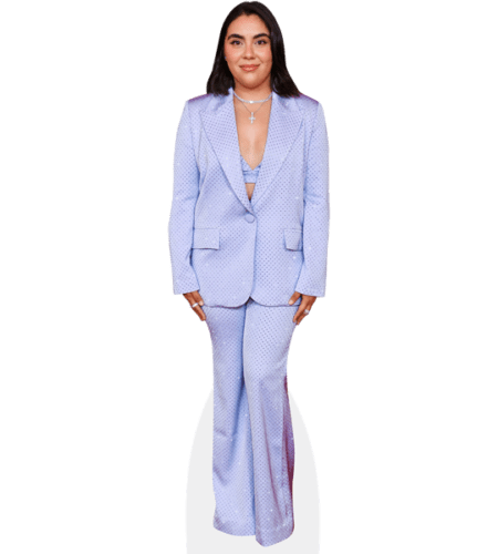 Emily Uribe (Suit) Pappaufsteller