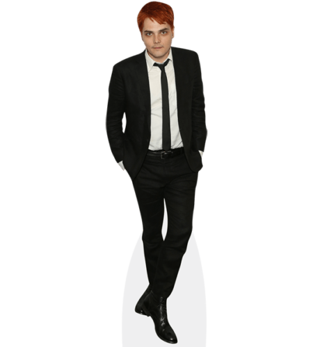 Gerard Way (Suit) Pappaufsteller