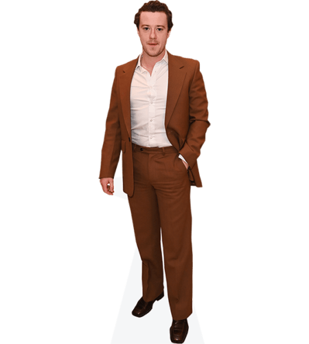 Joseph Quinn (Brown Suit) Pappaufsteller