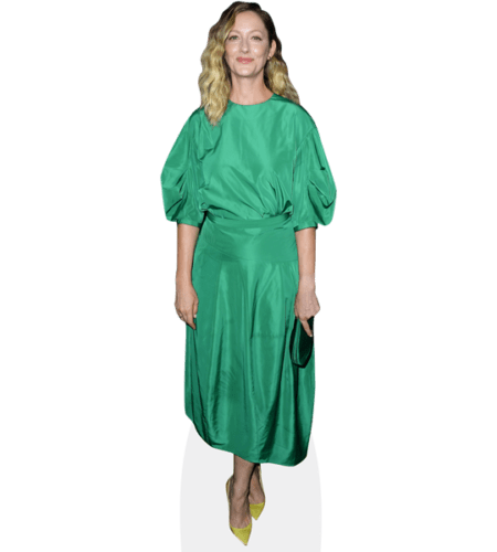 Judy Greer (Green Dress) Pappaufsteller