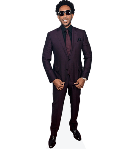 Ludacris (Purple Suit) Pappaufsteller