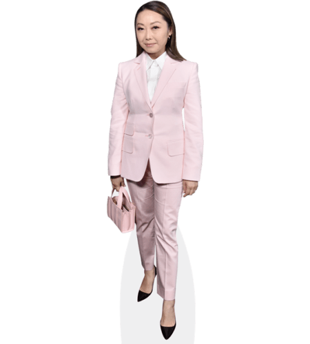 Lulu Wang (Pink) Pappaufsteller