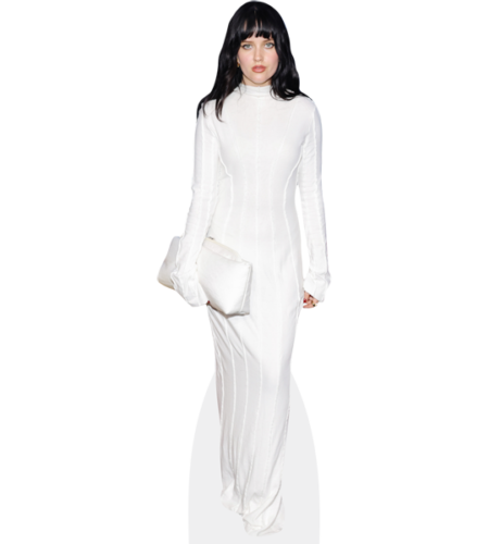 Markella Kavenagh (White Dress) Pappaufsteller