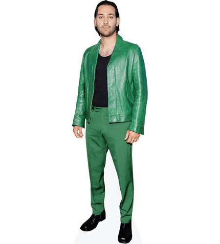 Maxim Baldry (Green Suit) Pappaufsteller