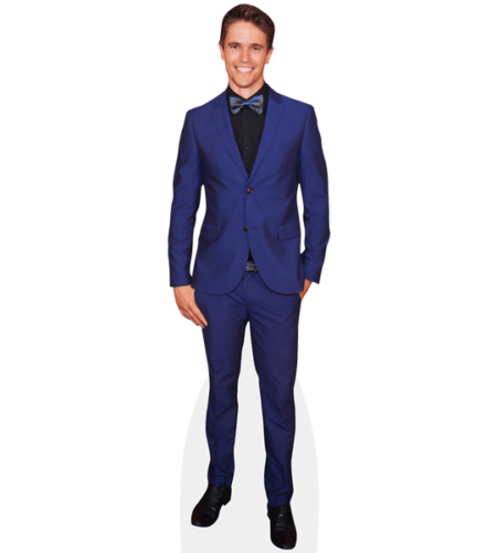 Nic Westaway (Blue Suit) Pappaufsteller