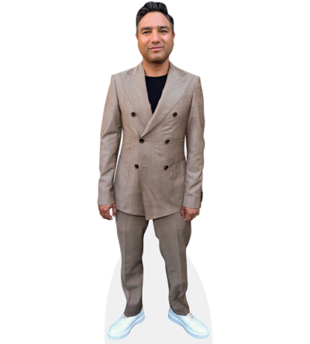 Nick Mohammed (Brown Suit) Pappaufsteller