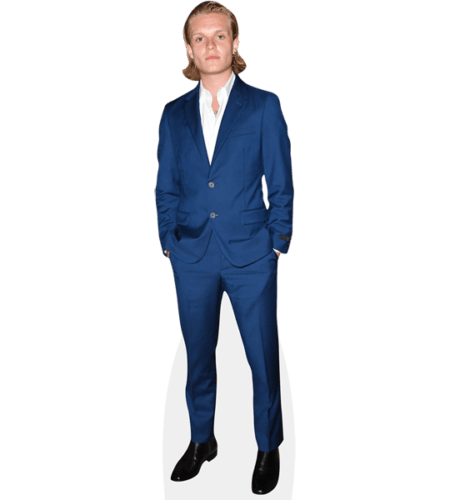 Tom Glynn-Carney (Blue Suit) Pappaufsteller