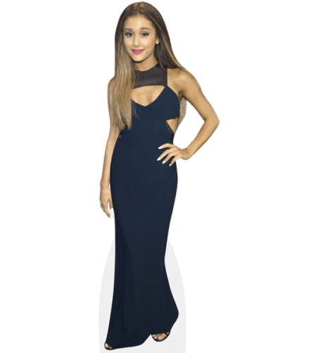 Ariana Butera (Blue Dress) Pappaufsteller