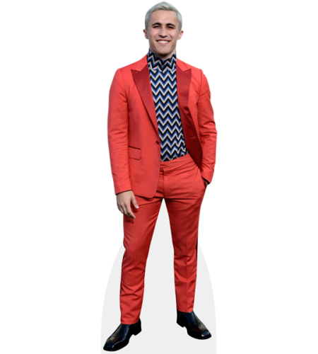 Chris Olsen (Red Suit) Pappaufsteller