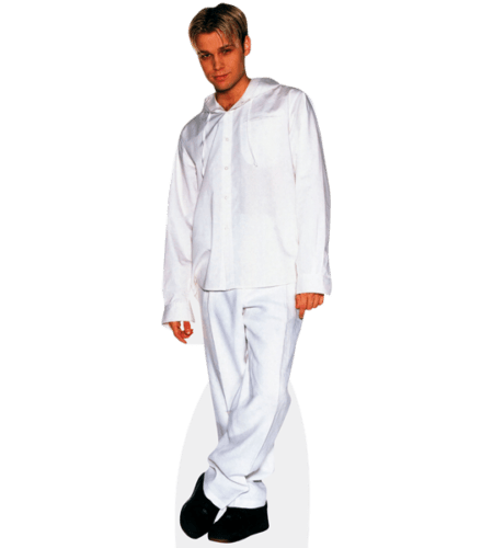 Christian Ingebrigtsen (White Outfit) Pappaufsteller