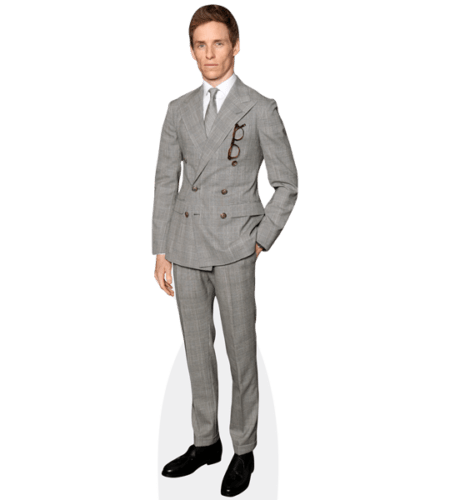 Eddie Redmayne (Grey Suit) Pappaufsteller