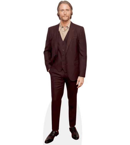 Jake McDorman (Suit) Pappaufsteller