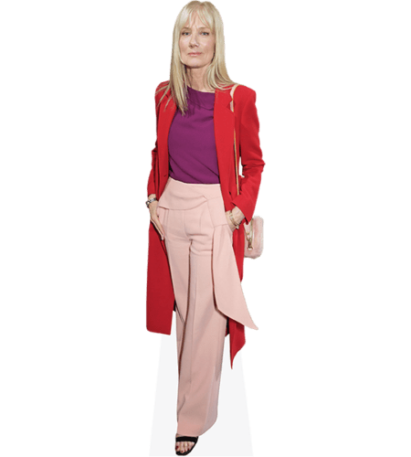 Joely Richardson (Trousers) Pappaufsteller