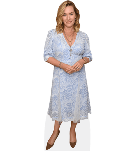 Kate Winslet (Blue Dress) Pappaufsteller