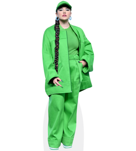Lauren Spencer-Smith (Green Outfit) Pappaufsteller
