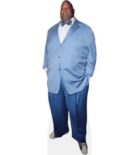 Lavell Crawford (Blue Suit) Pappaufsteller