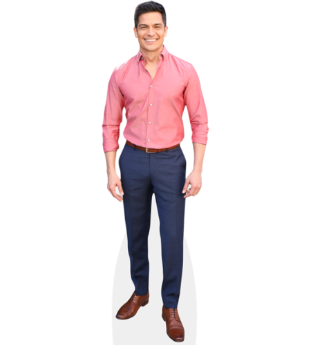 Nicholas Gonzalez (Pink Shirt) Pappaufsteller