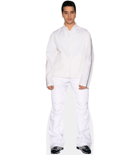 Paul Marazzi (White Outfit) Pappaufsteller