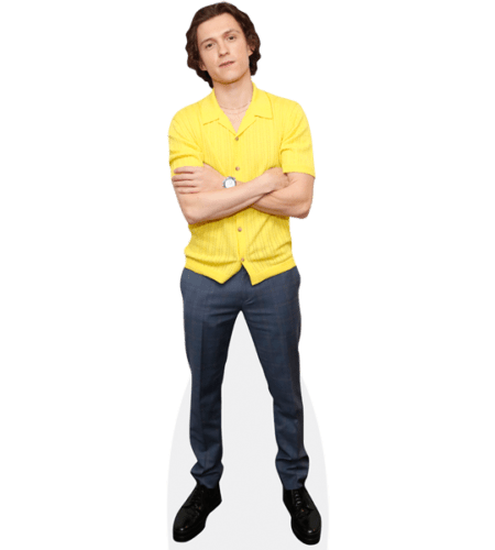 Tom Holland (Yellow Shirt) Pappaufsteller