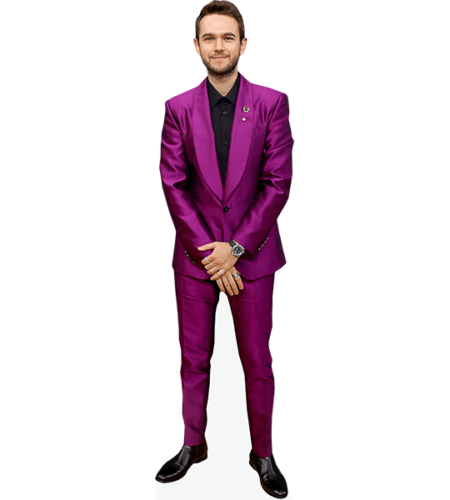 Zedd (Purple Suit) Pappaufsteller