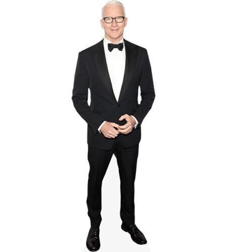 Anderson Cooper (Bow Tie) Pappaufsteller