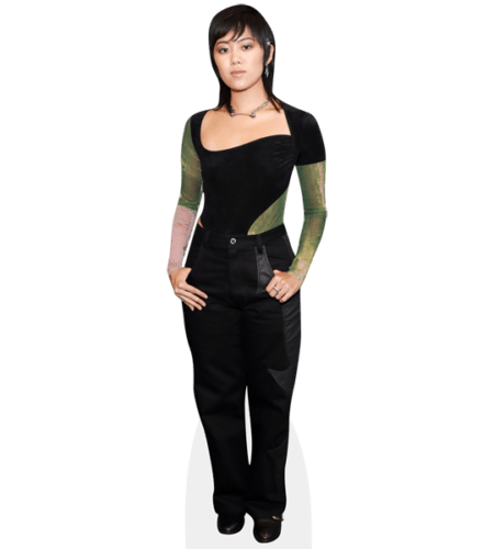 Aya Furukawa (Black Outfit) Pappaufsteller