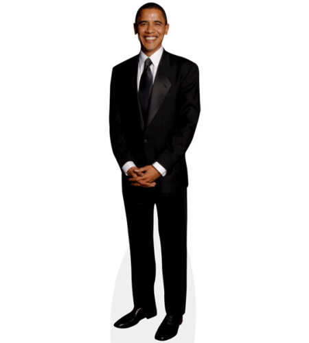 Barack Obama (Suit) Pappaufsteller