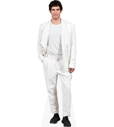 Joaquim Gutierrez Ylla (White Suit) Pappaufsteller