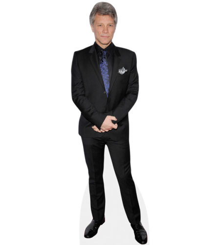 Jon Bon Jovi (Tie) Pappaufsteller
