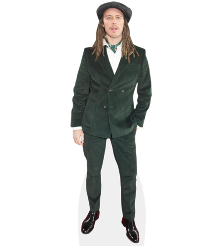 JP Cooper (Green Suit) Pappaufsteller