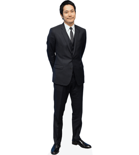 Kenichi Matsuyama (Black Suit) Pappaufsteller