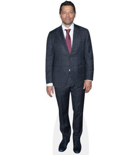 Misha Collins (Suit) Pappaufsteller
