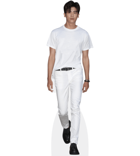 Park Hyung-sik (White Outfit) Pappaufsteller