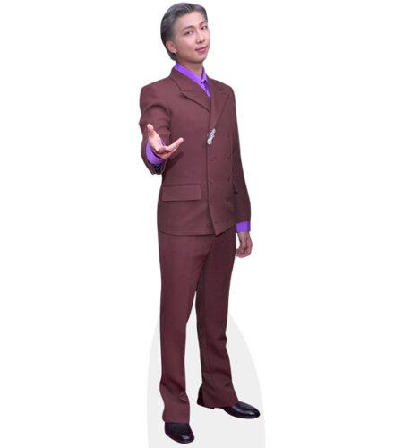 RM (Brown Suit) Pappaufsteller