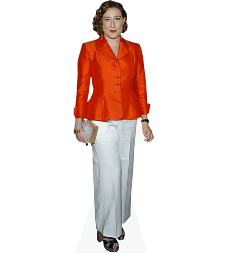 Sophie Von Haselberg (Orange Jacket) Pappaufsteller
