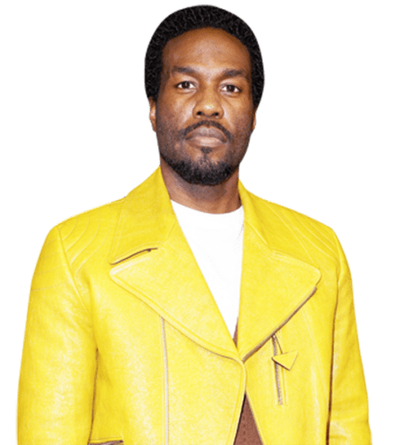 Yahya Abdul-Mateen II (Yellow Jacket) Half Body Buddy - Celebrity Cutouts