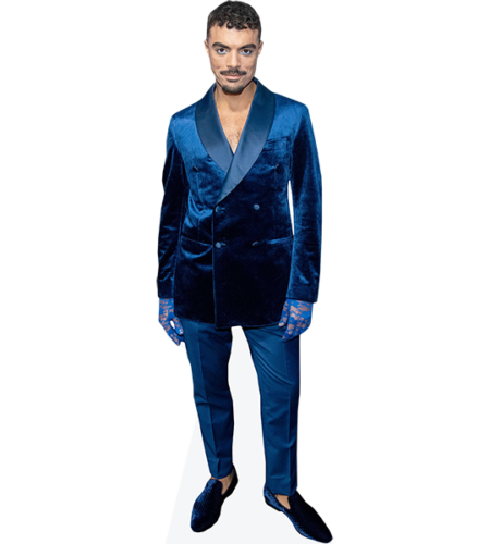 Yurel Echezarreta (Blue Suit) Pappaufsteller