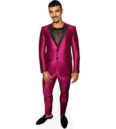 Yurel Echezarreta (Pink Suit) Pappaufsteller
