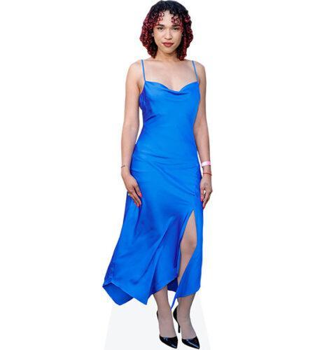 Amanda Castrillo (Blue Dress) Pappaufsteller